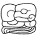 A black and white drawing of a snake Description automatically generated