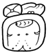 A cartoon of a dog  Description automatically generated
