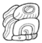A drawing of a stone  Description automatically generated