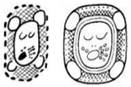 A drawing of a face Description automatically generated
