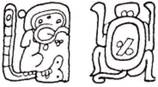 A drawing of a monkey and a monkey  Description automatically generated